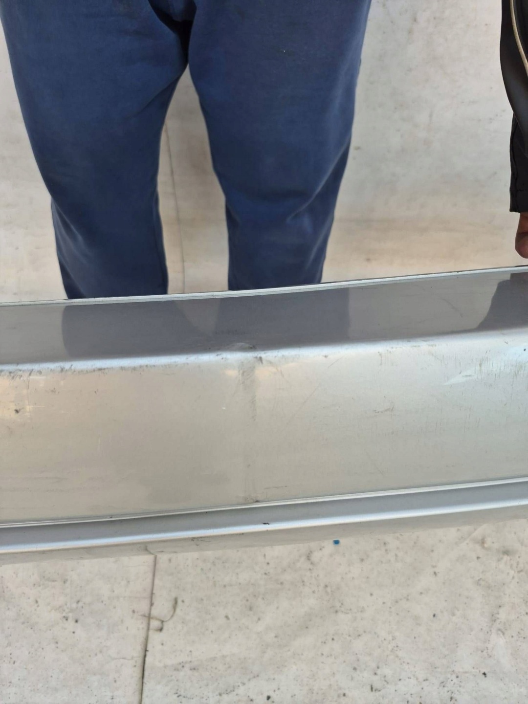BMW 5 E61 KOMBI m-packet bumper rear part rear PDC 7897193