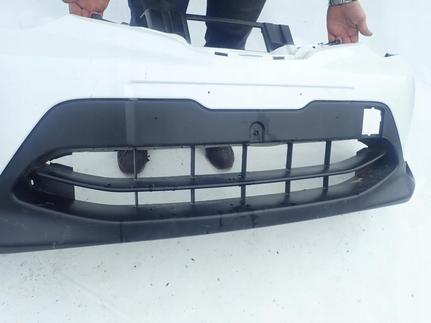 NISSAN QASHQAI II 13-> bumper front washer PDC