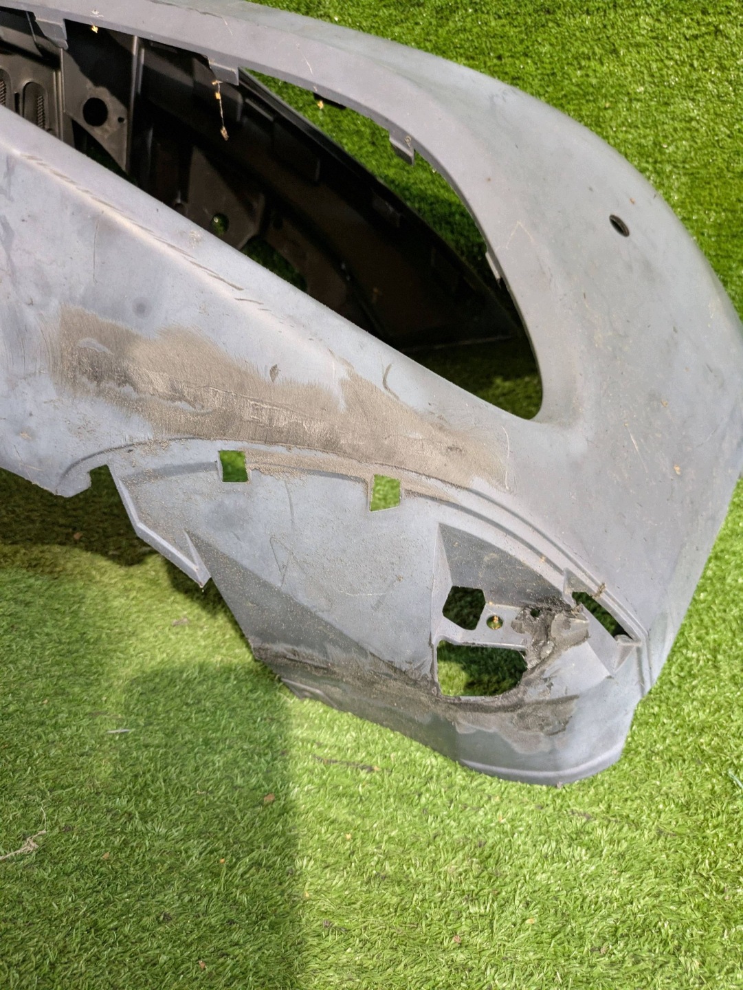 front bumper front ALFA ROMEO STELVIO 16- NR.Z9556