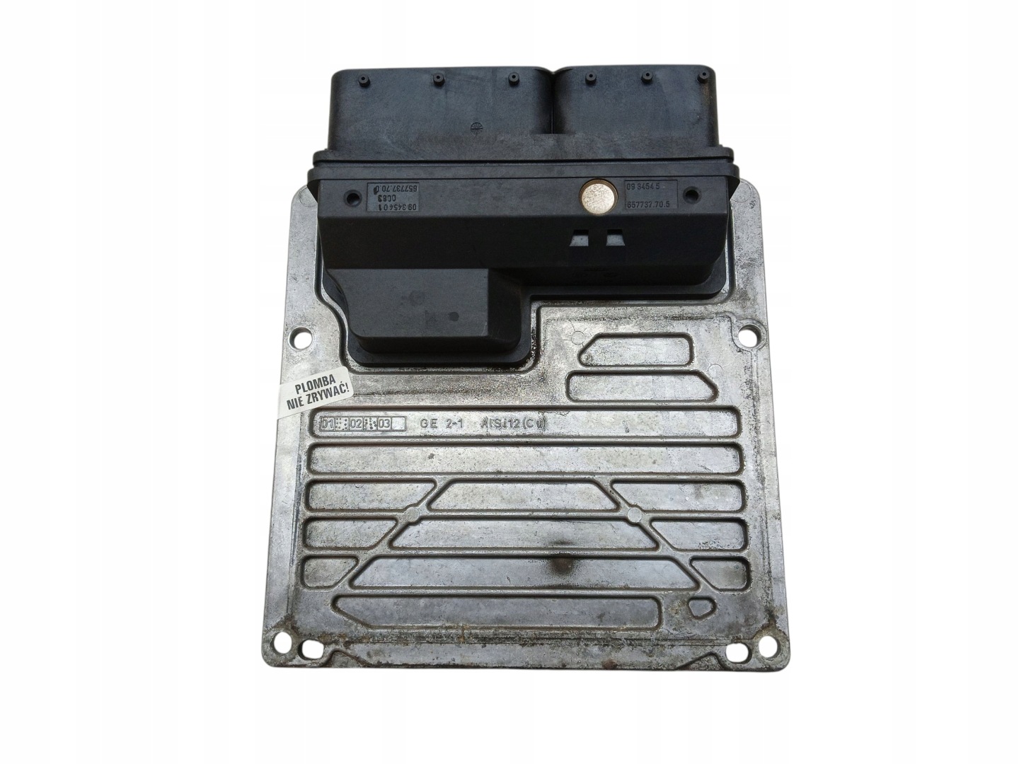 computer control unit of the engine MERCEDES E W211 1.8 compressor; 163KM A2711535679