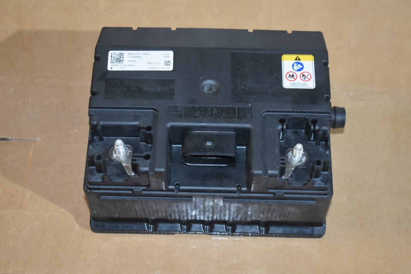 IDEALNY Batterie 48V PORSCHE AUDI 1