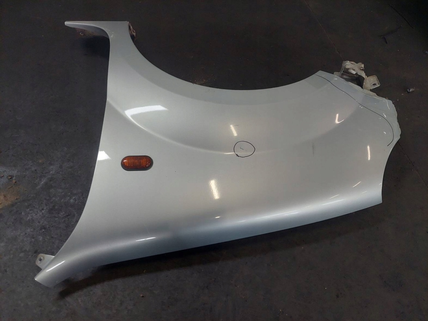 complete front RENAULT KANGOO and FL TEB64 bonnet bumper fenders lights