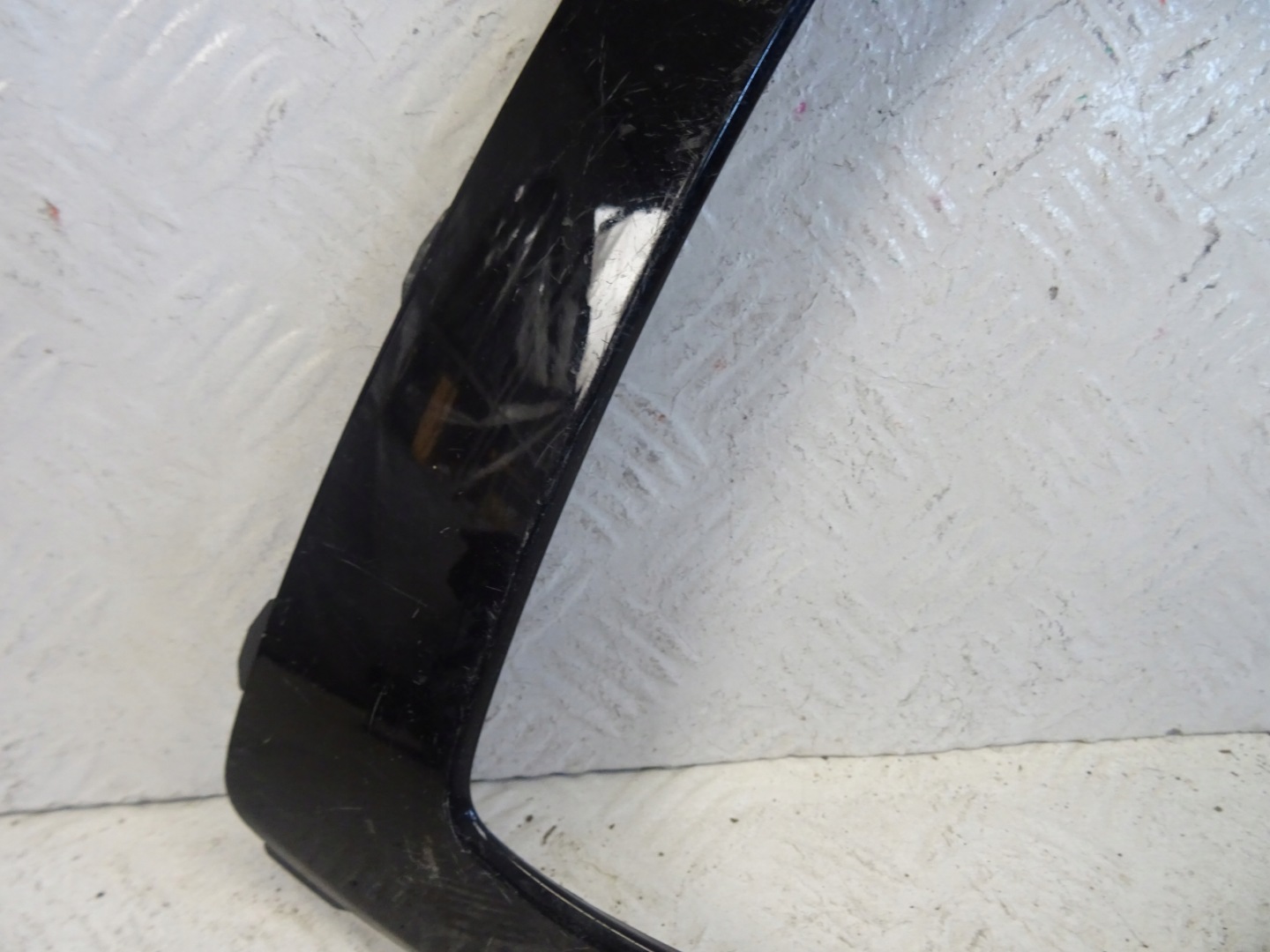 grid of a bumper front front right VW GOLF VIII 8 R-LINE 5H0853764