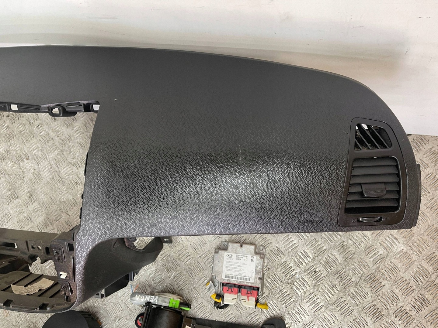 airbag KOMPLET airbag KIA VENGA 09