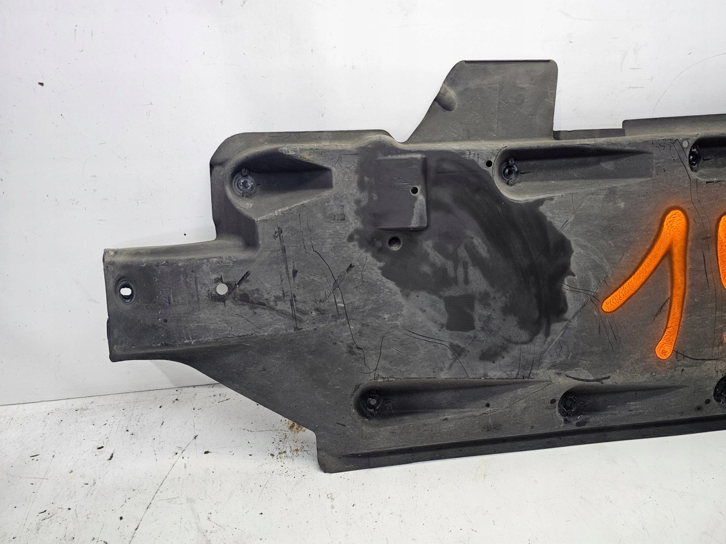 Blende Abdeckung abdeckung Unterfahrschutz rechts AUDI A1 VW 6R0825202 19/26
