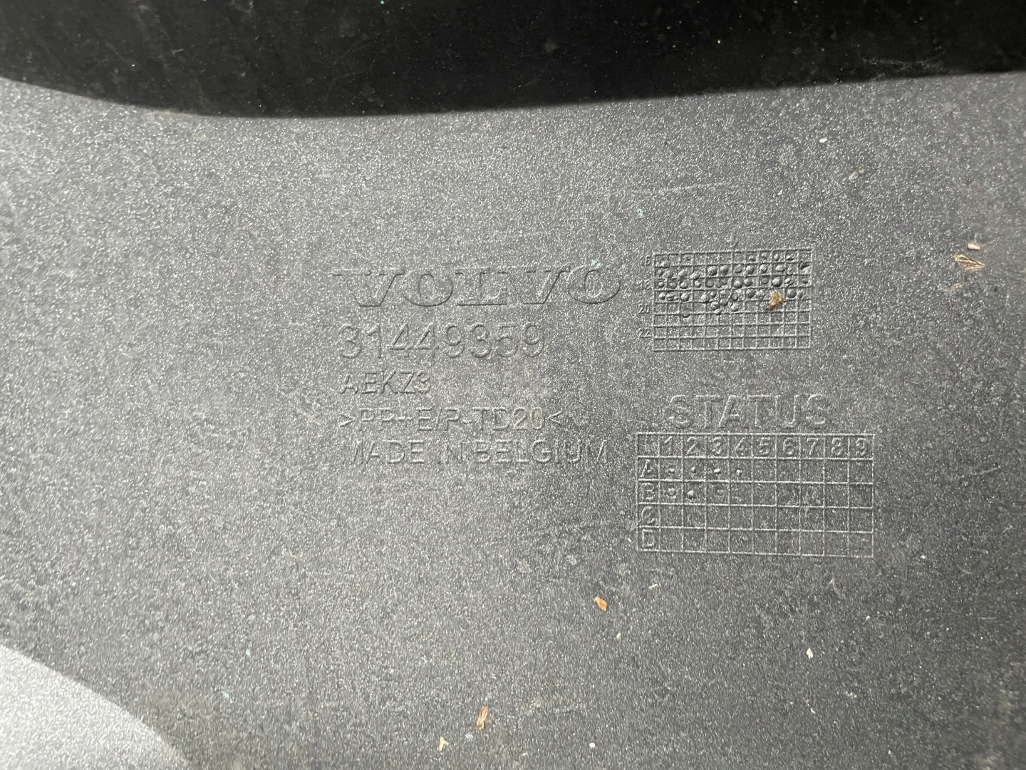 Volvo Xc40 Xc-40 bumper front front