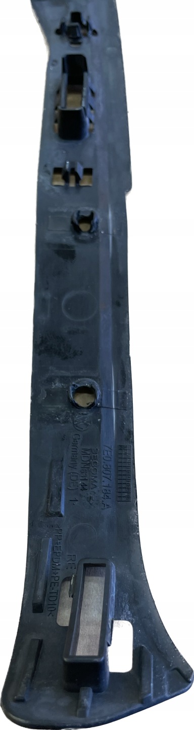 VW T5 TRANSPORTER MULTIVAN Lift 10- bumper bracket of a fender front right