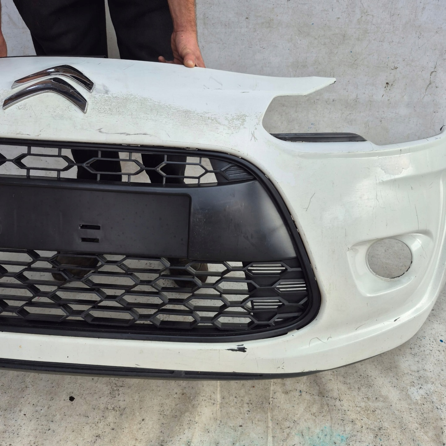 CITROEN C3 II 2 09-13 bumper front front