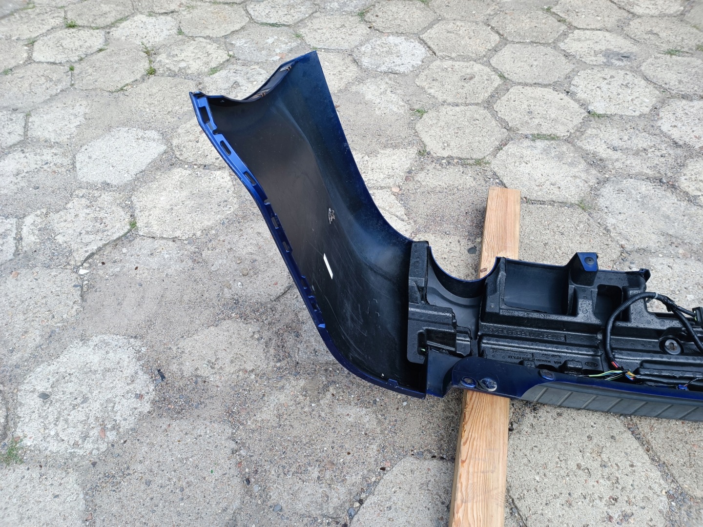 Stoßstange komplet heck hinten Kugelkopf PDC Ford Flex 2013
