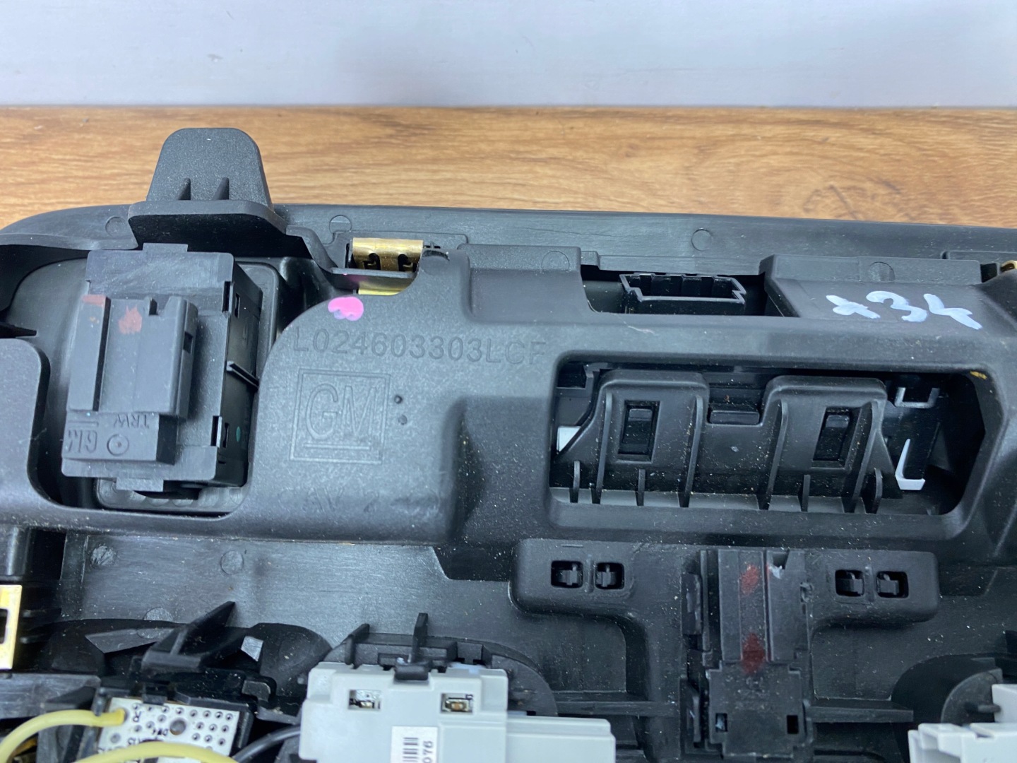 Oswietlenie inner light Chevrolet Camaro 2016+ USA