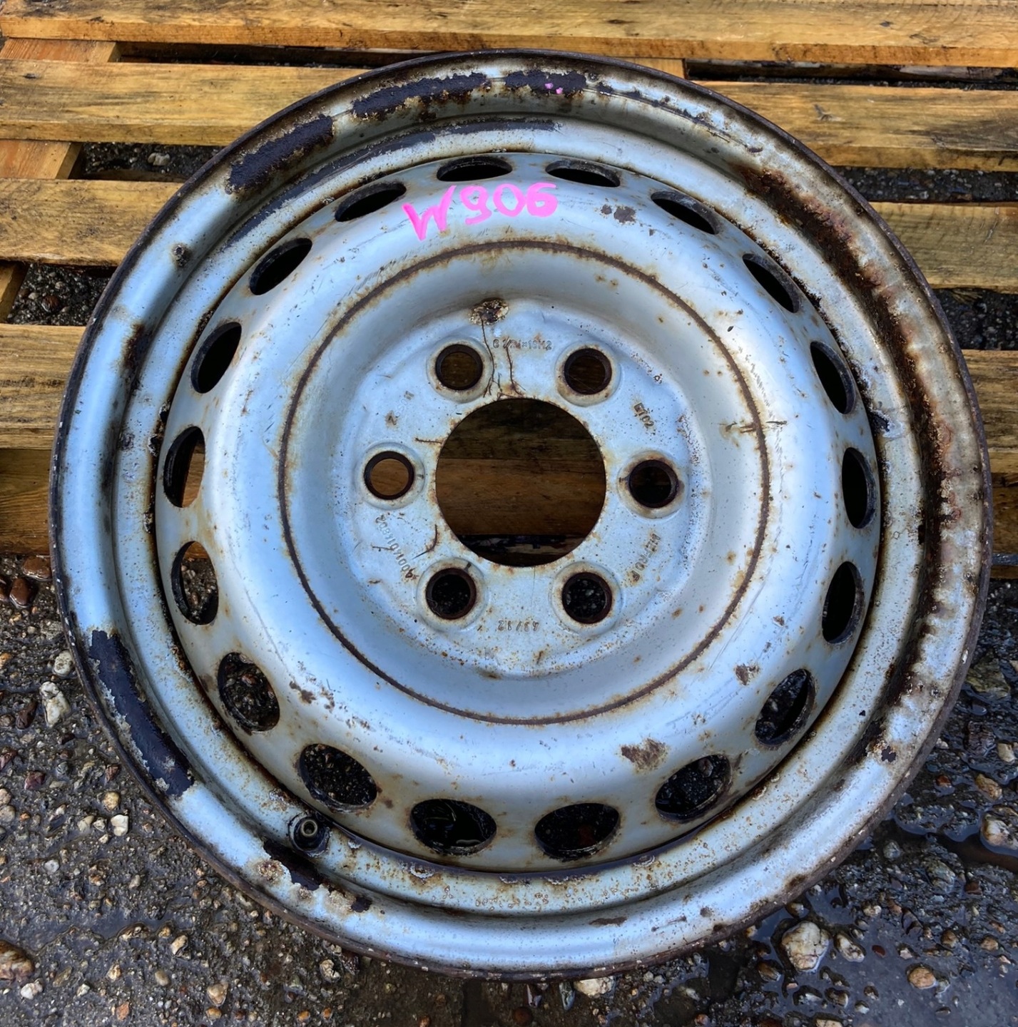 MERCEDES SPRINTER 906 disk 16 ET 62 A0014014802