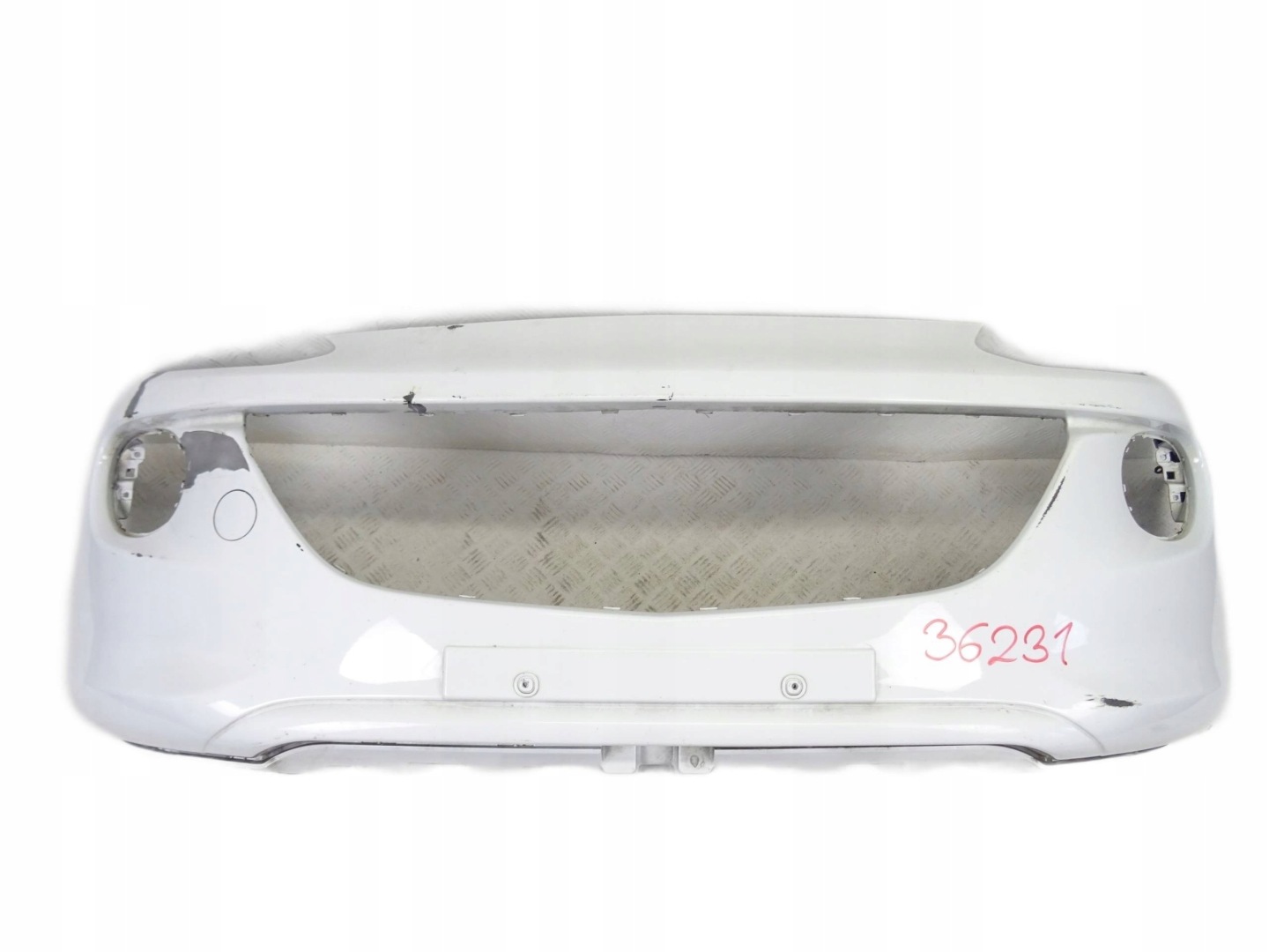 Opel Adam bumper front front