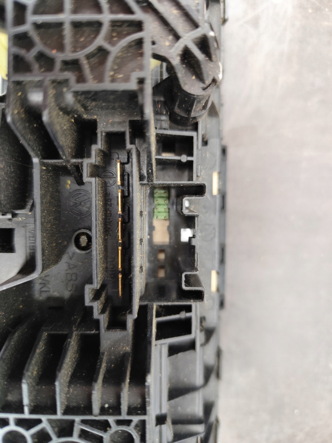 VW T5 COMANDI CLIMA Controllo BOCCHETTE 1.9 TDI 7H0820045R9B9