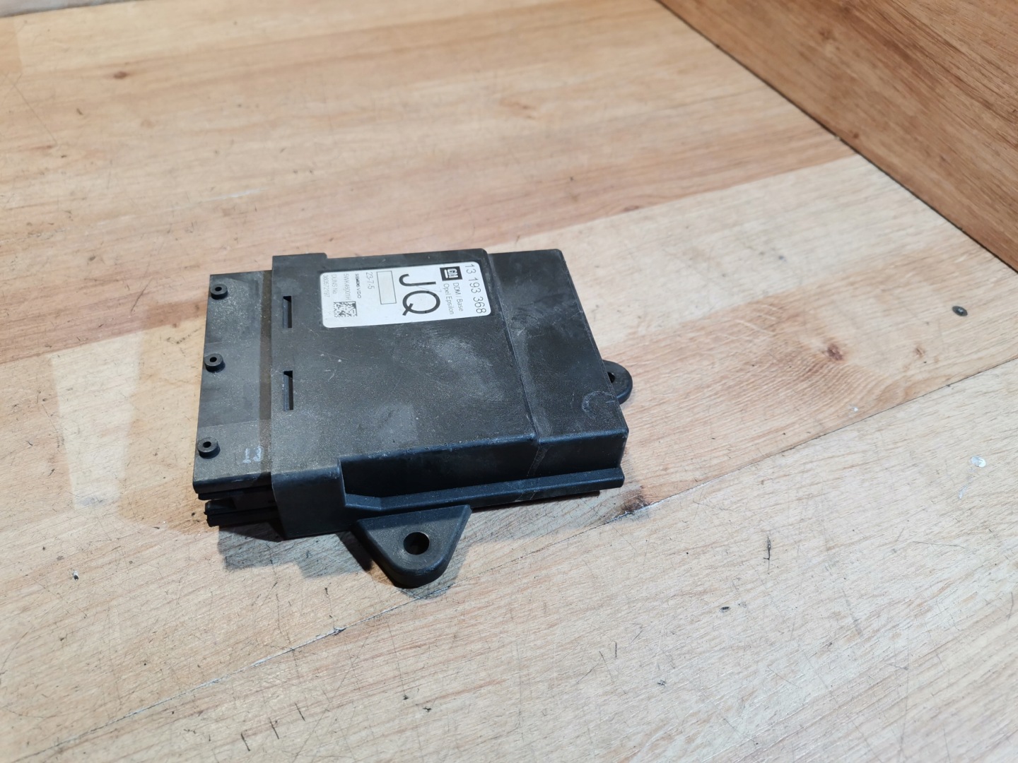 module control unit door OPEL VECTRA C 13193368