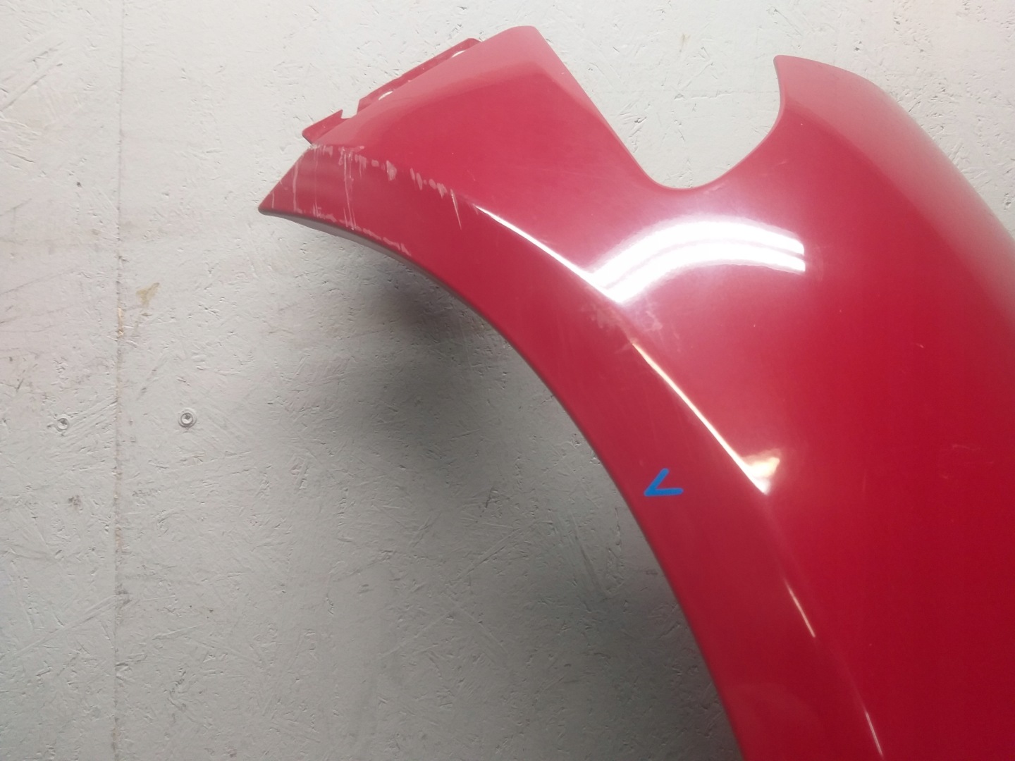 fender front left ALFA ROMEO GIULIA