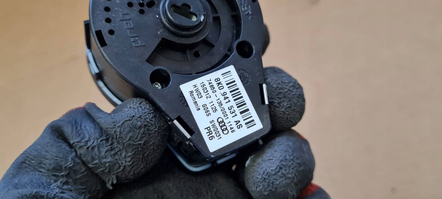 A5 8T LIFT interruttore Interruttore comando luci 8K0941531AS A4 B8 Q5