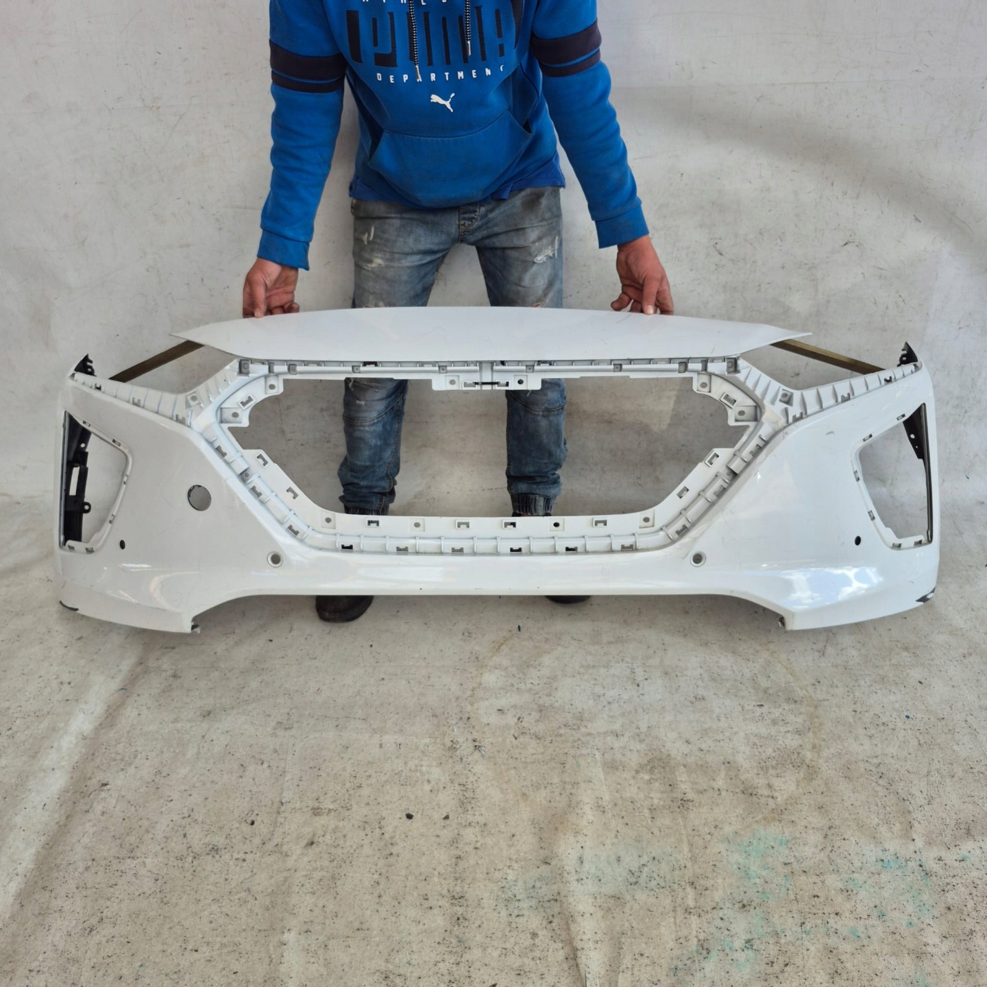 HYUNDAI IONIQ LIFT 19-22 bumper front front PDC
