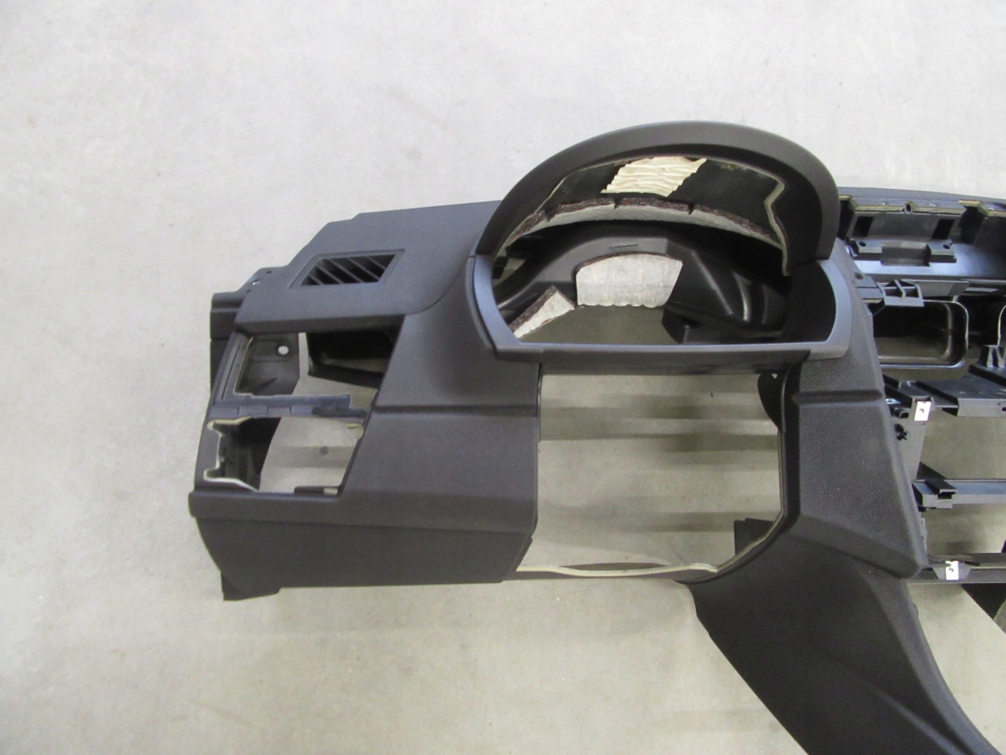 dashboard instrument panel cockpit BMW E83 X3 EUROPA