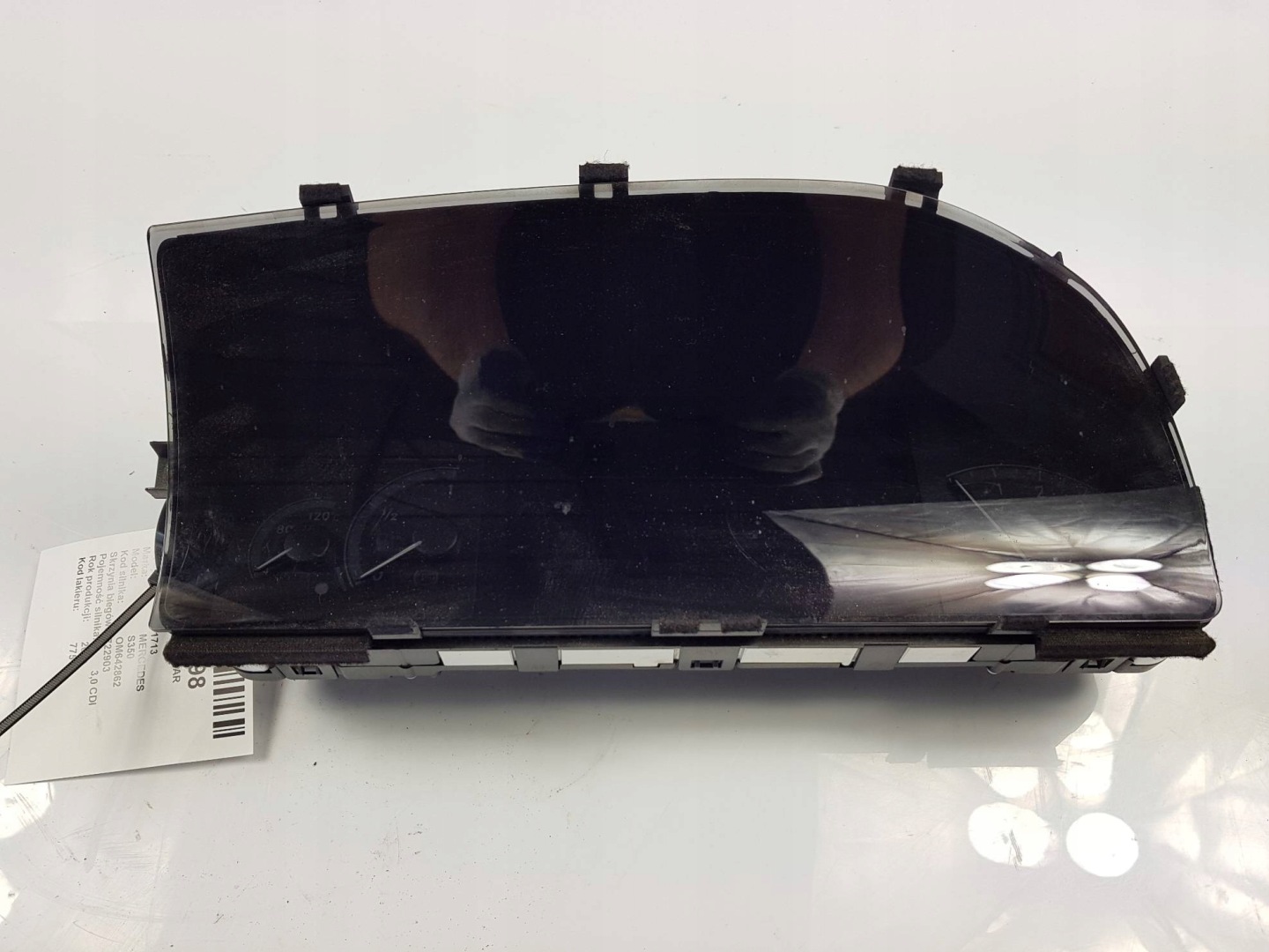 dials clock 1036909653 MERCEDES S350 W221