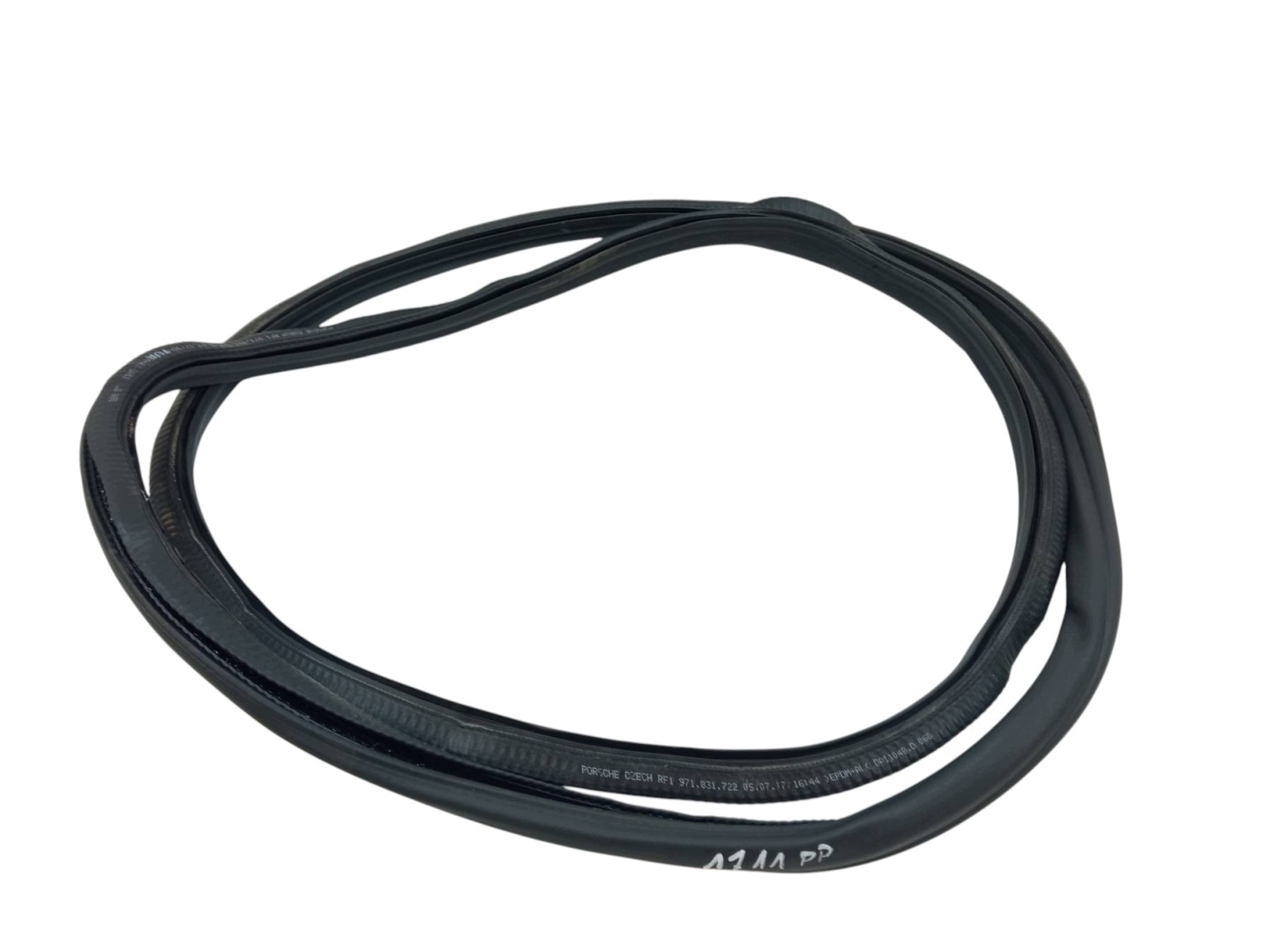 gasket door right front bodywork 971831722 Porsche Panamera II 971