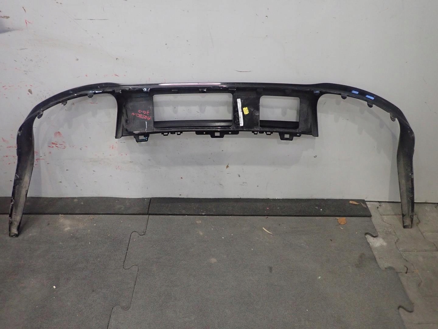 spoiler der Stoßstange heck VW ARTEON SHOOTING R-LINE