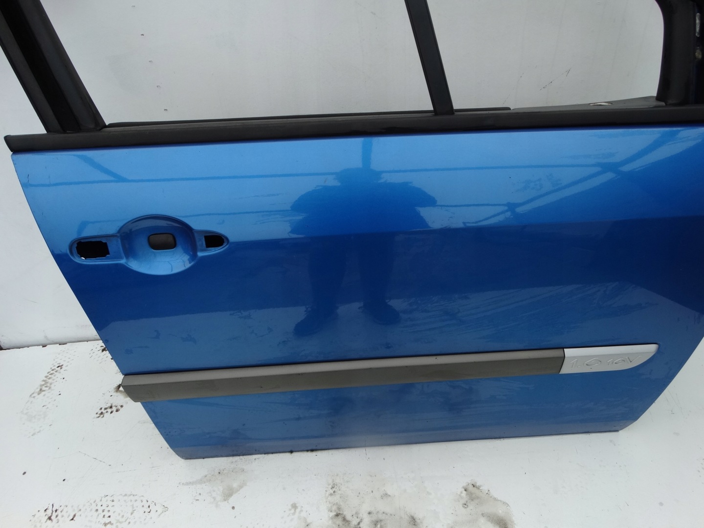 door RENAULT SCENIC II GRAND right front