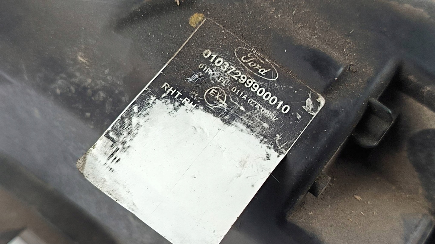 light right front FORD TRANSIT MK8