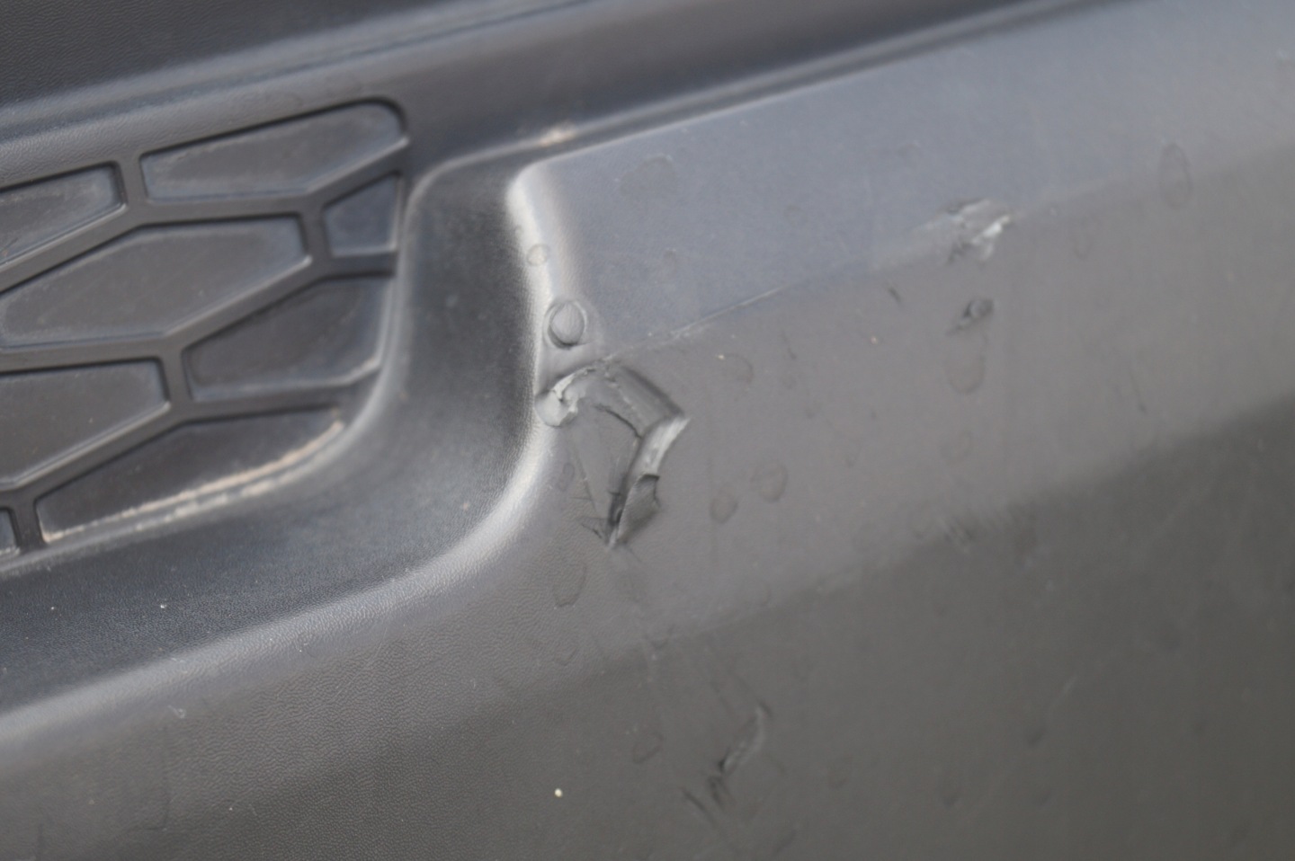 bumper rear part rear LAND RANGE ROVER SPORT L494 PDC