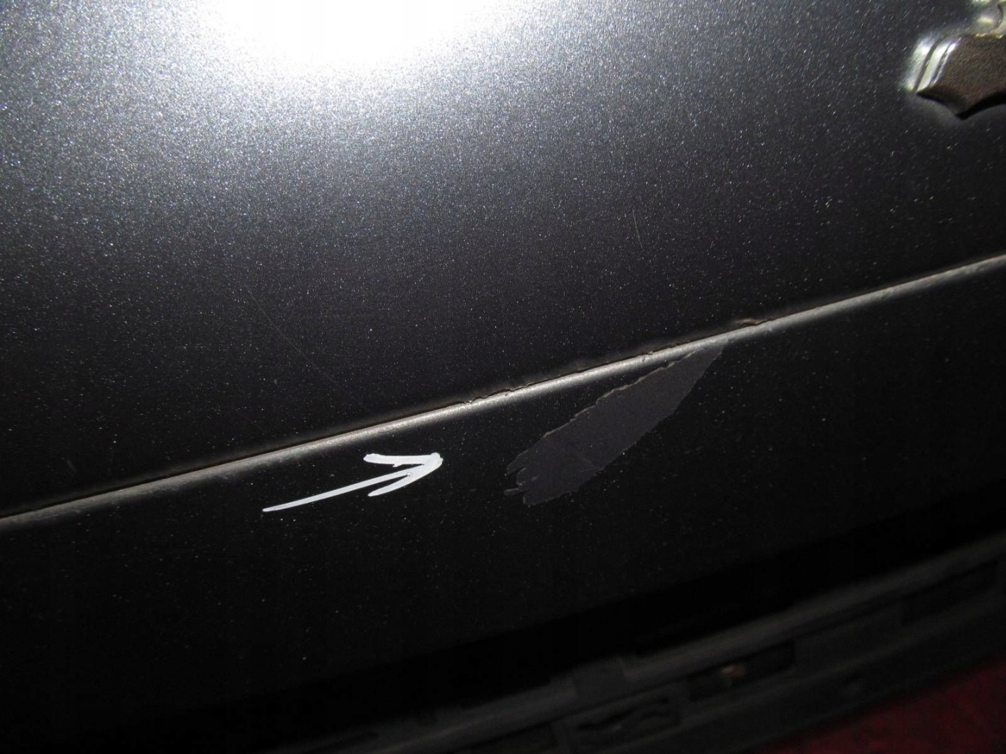 PEUGEOT 207 window trunk door boot rear part rear 3/5D EZW
