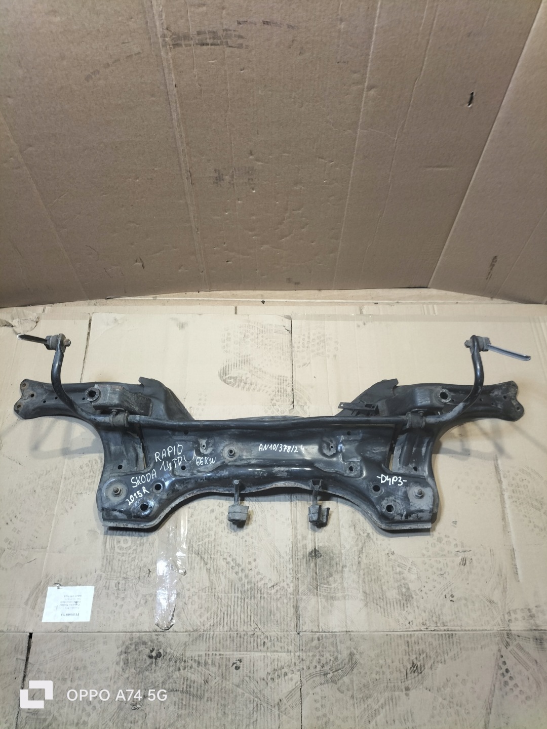 RAPID LIFT subframe axle beam axle beam 6R0199315A 1.4 TDI