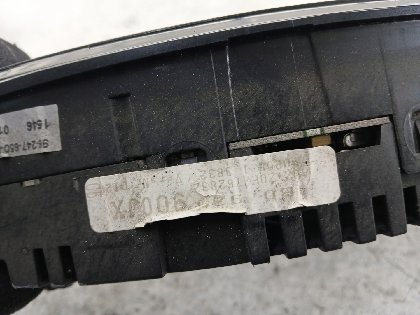 AUDI A6 C5 2.5 TDI dials dials 4B0920900JX
