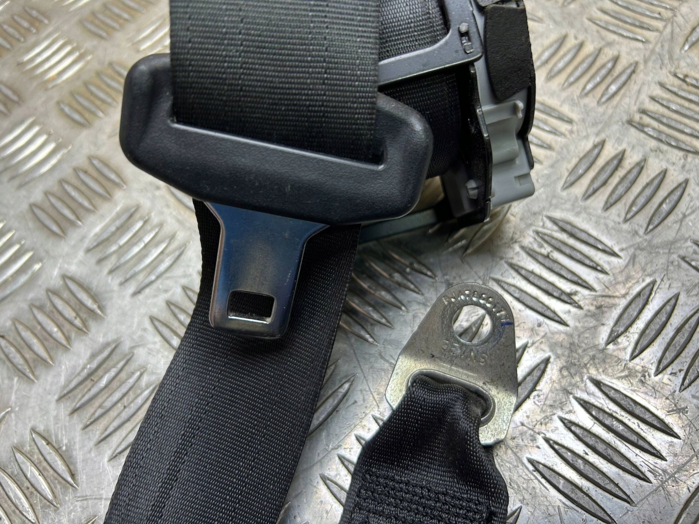 Gurten Sicherheits SITZ hinten Mazda 6 2016 BGK130071C