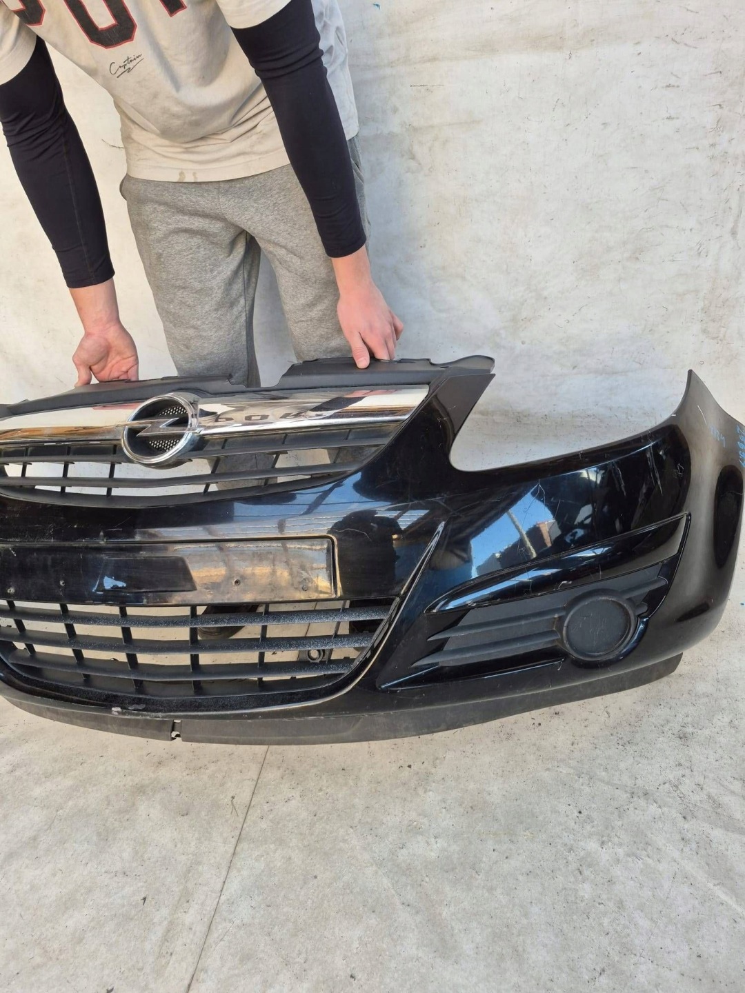 OPEL CORSA D 06- bumper front front 13273522