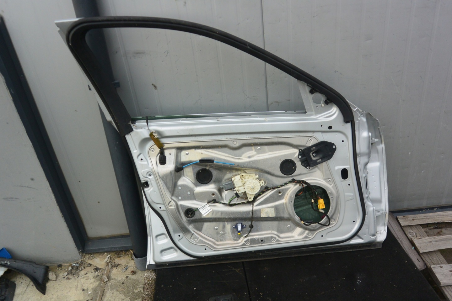 door left front MERCEDES W212 LIFT C775 775