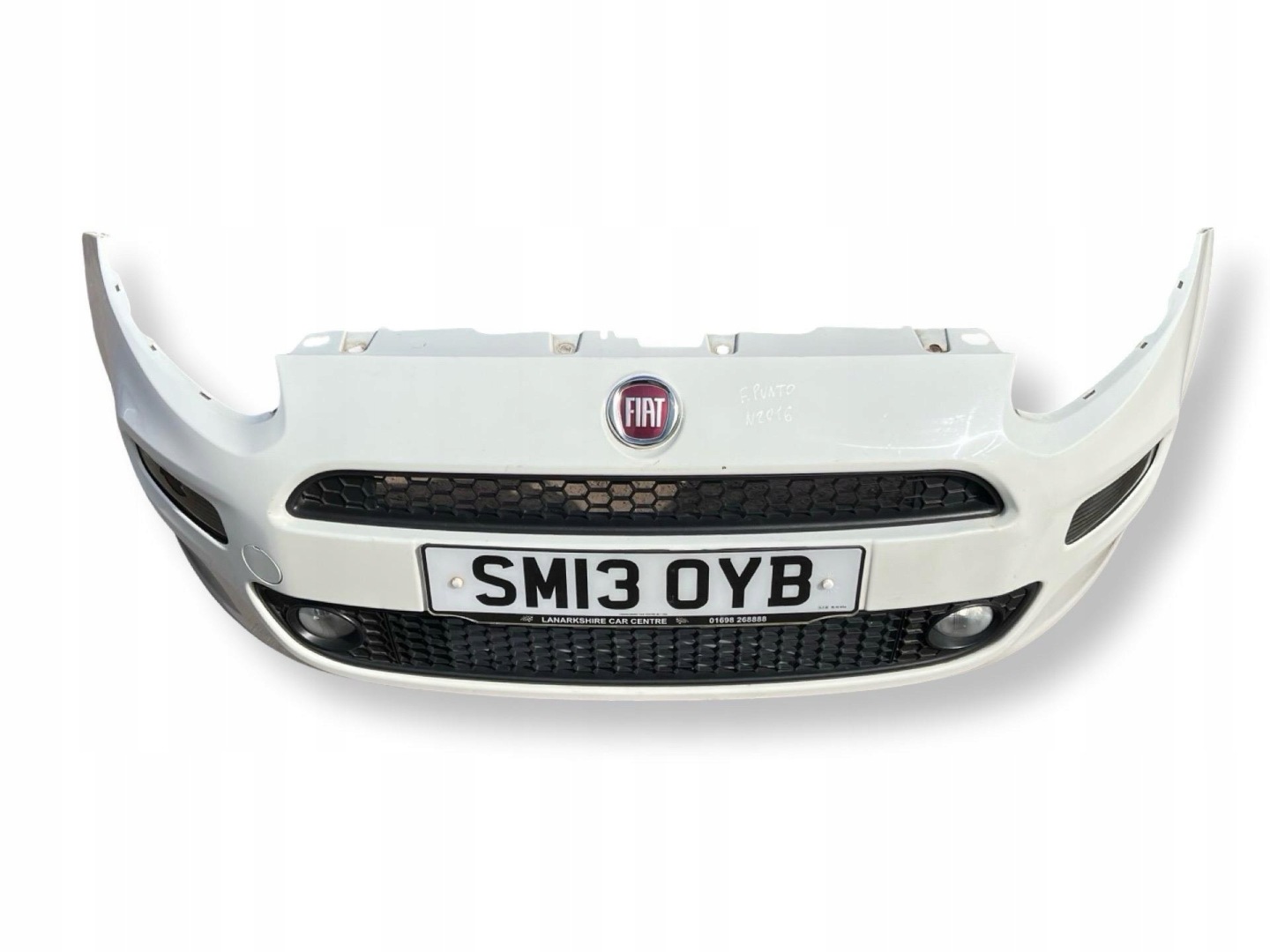 bumper front Fiat Punto 3 2nd facelift 2013 735536139
