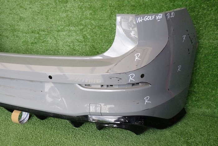 VW GOLF VIII GTI bumper rear rear part