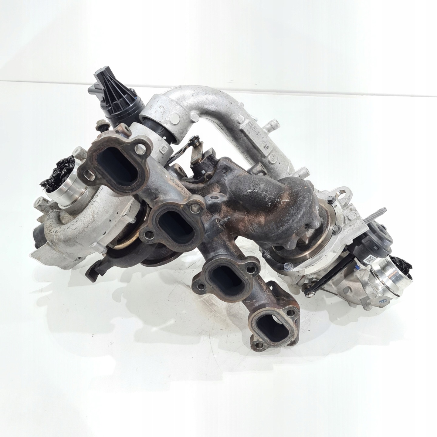 TURBINA complete M9T 726 Master Movano BITURBO 2.3 DCI