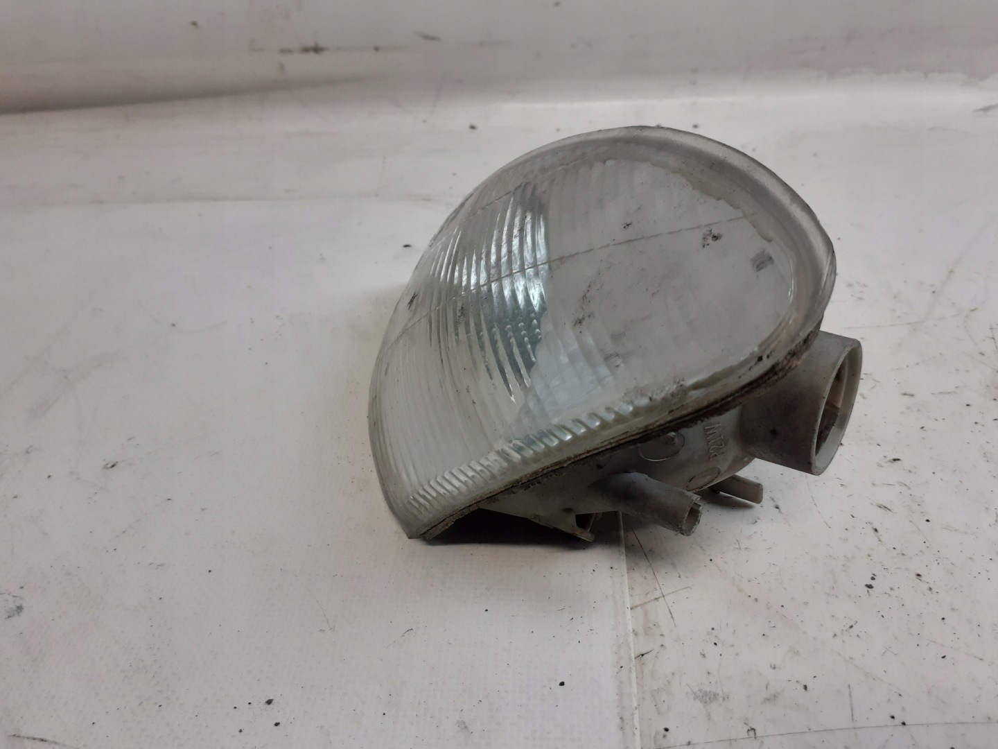 indicator RENAULT SCENIC and right