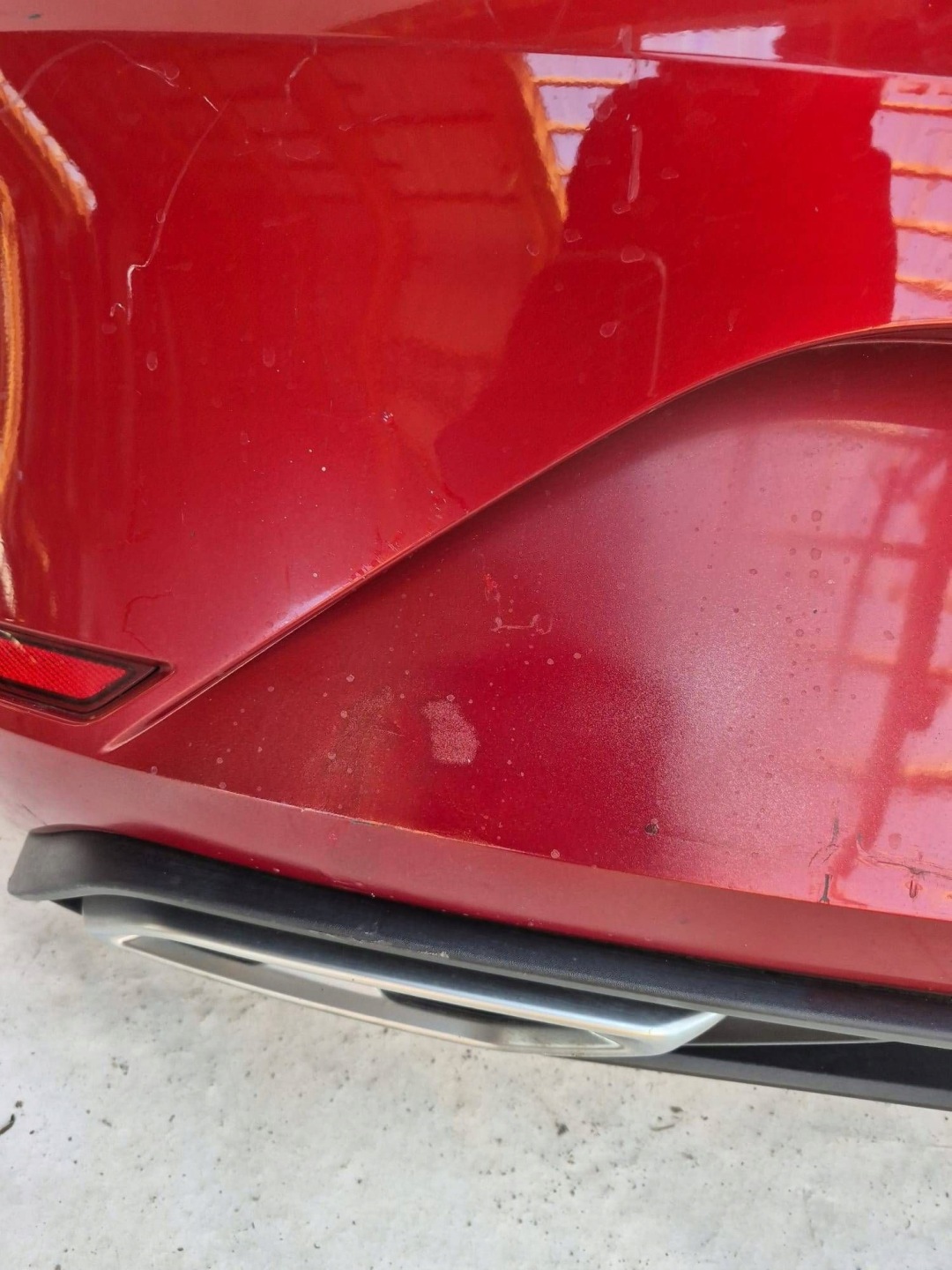 SEAT LEON IV 4 HB FR 20- bumper rear part rear 6XPDC 5FA807421A