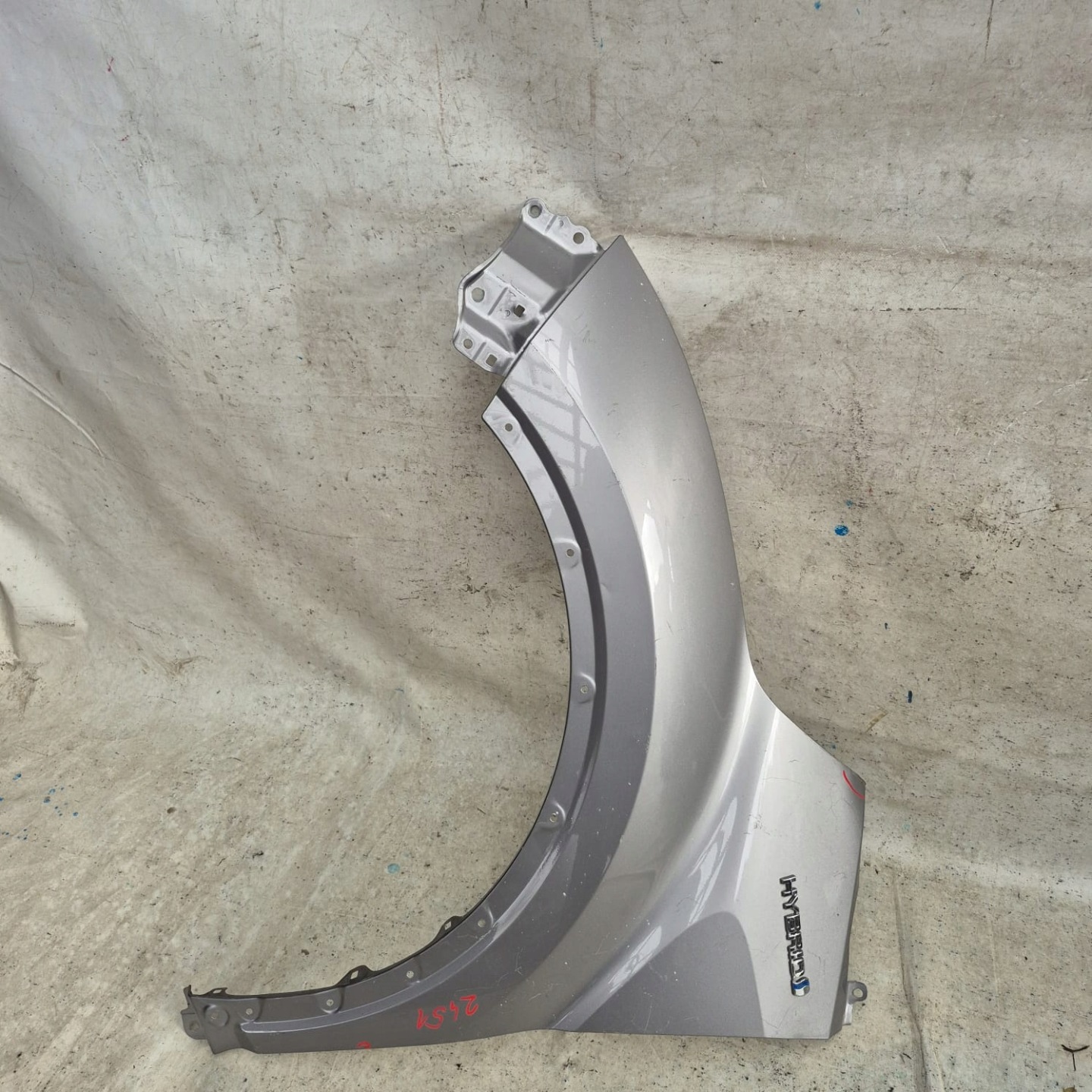 TOYOTA C-HR and 1 16-23 fender front front left