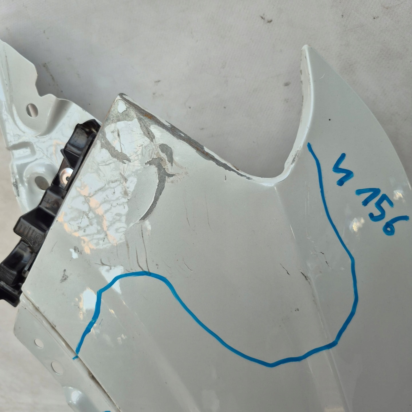 RENAULT AUSTRAL 22- fender left front front support 631012106R