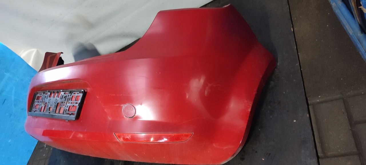 bumper rear part rear Seat Leon II L63H