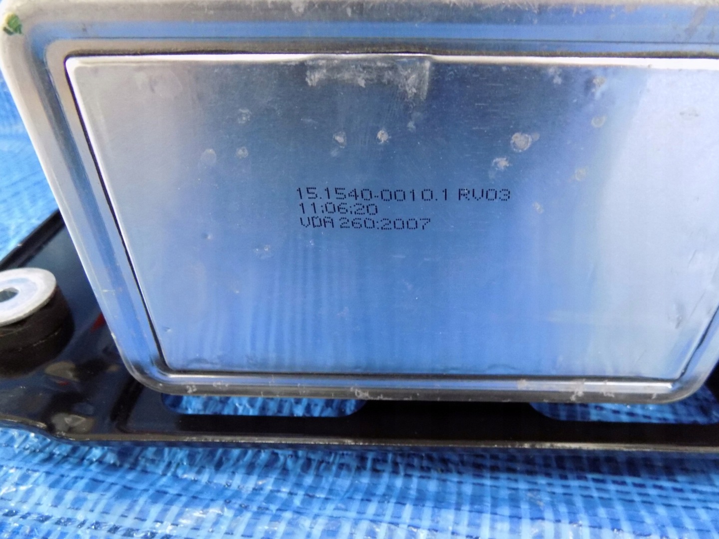 pump springing BMW X5 G05 45E 20R