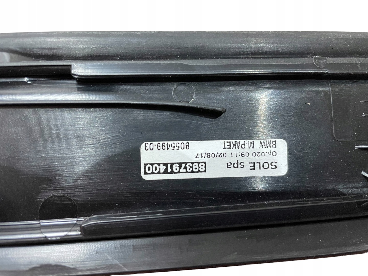modanatura MINIGONNE m-packet BMW 2 F22 F23