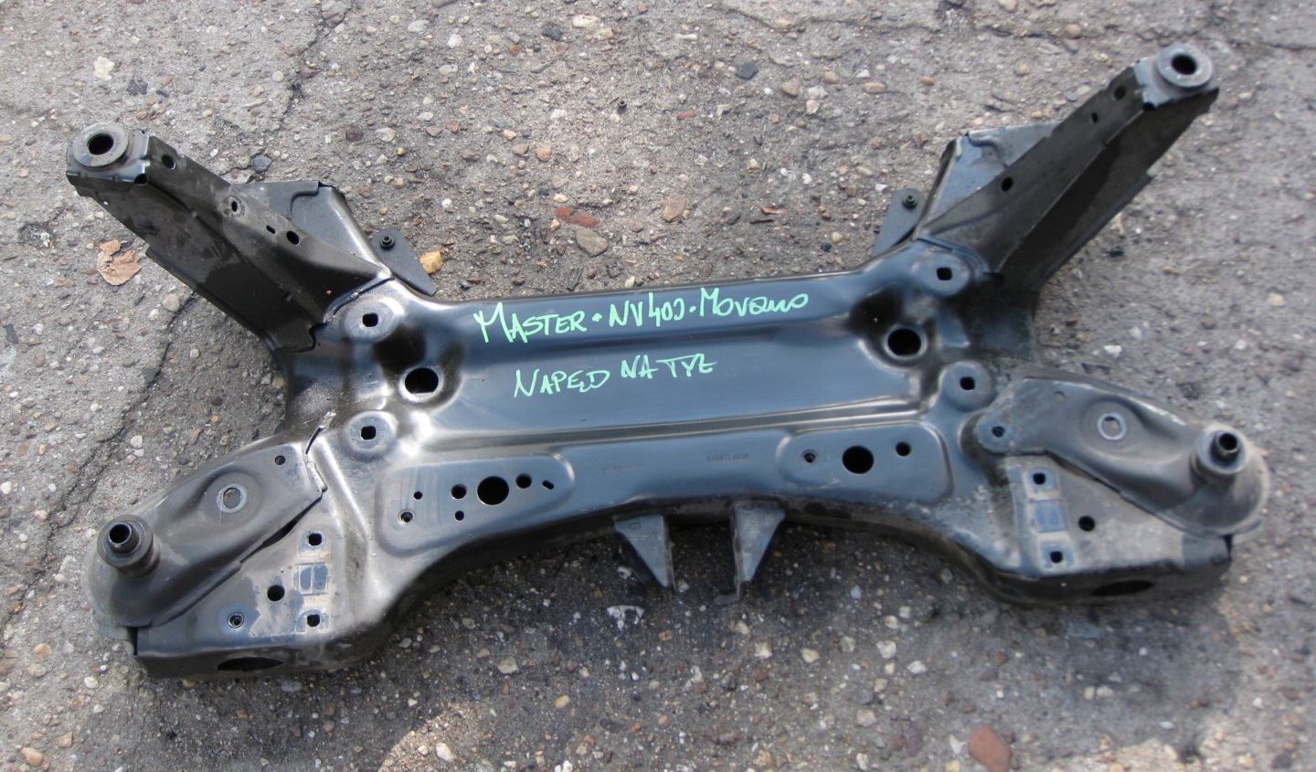 RENAULT MASTER III LIFT axle beam front subframe suspension beam 544017919R