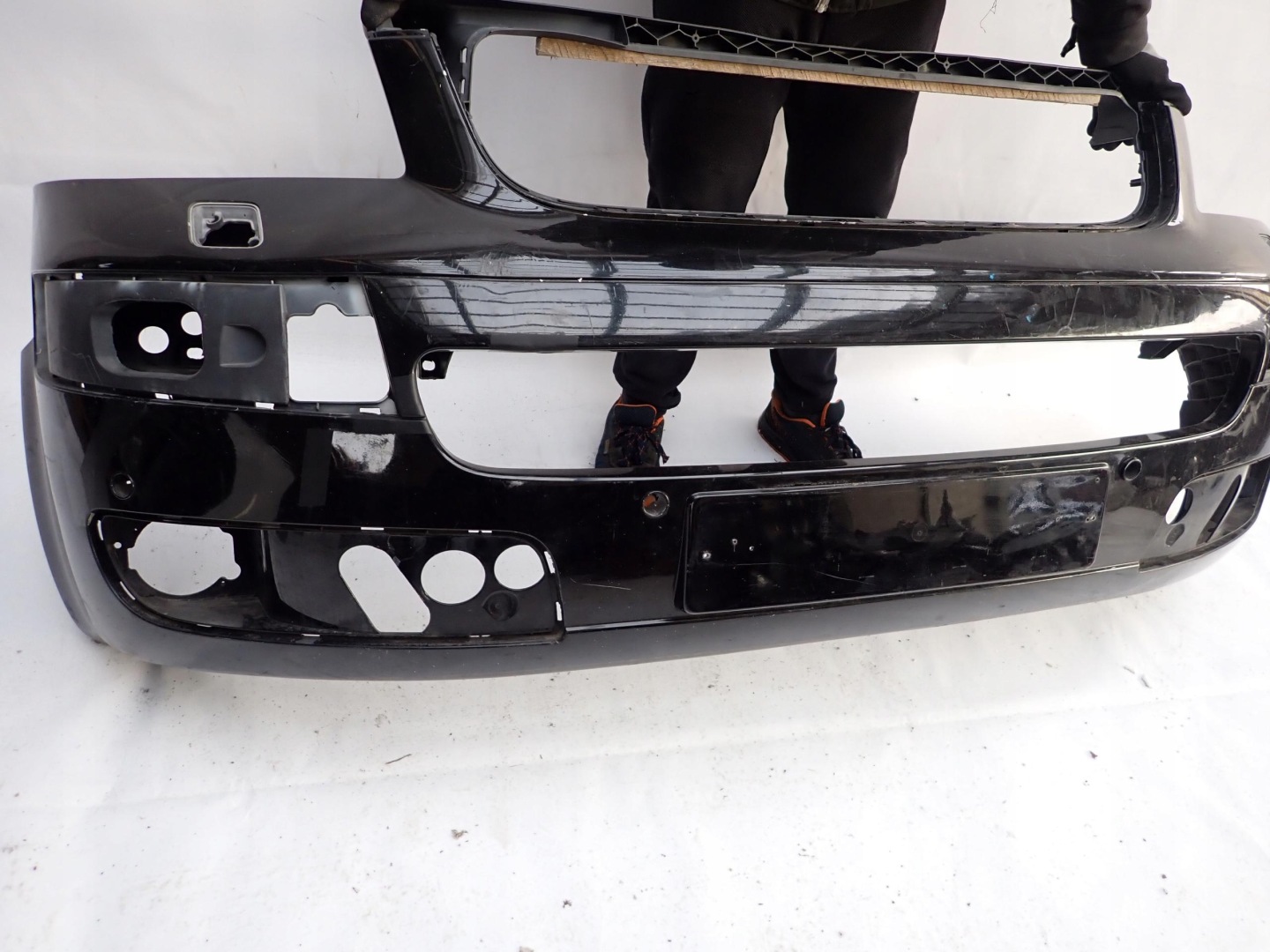 VW T5 MULTIVAN 03- bumper front front SPR PDC