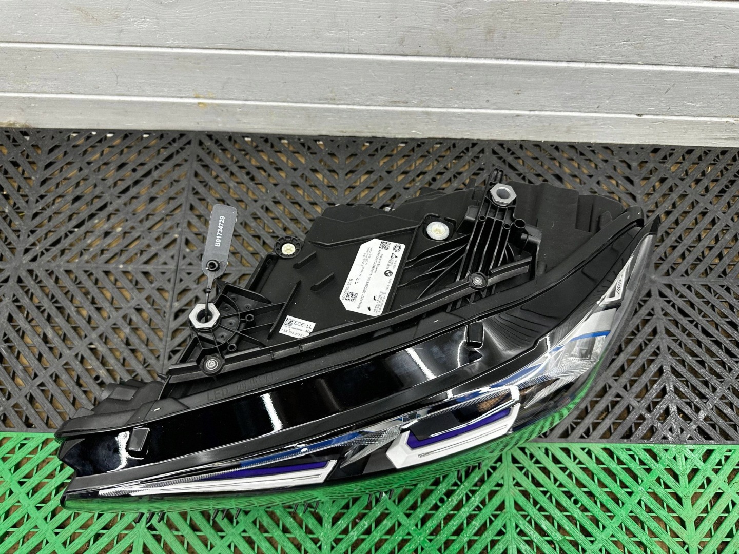 light front side left BMW 3 G20 G21 LCI LASER complete 9450801