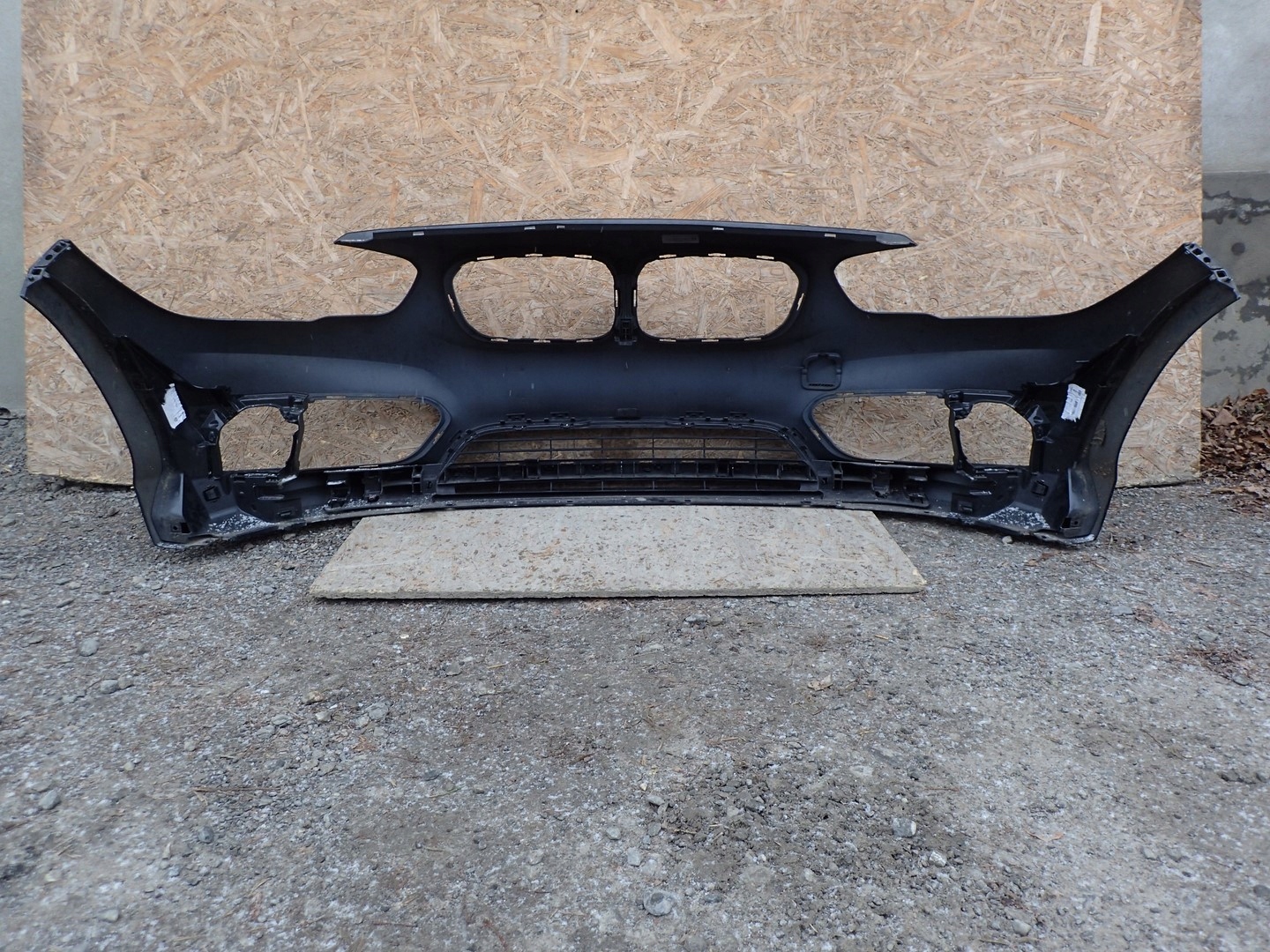 bumper front front BMW 1 and F20 F21 LIFT 2015