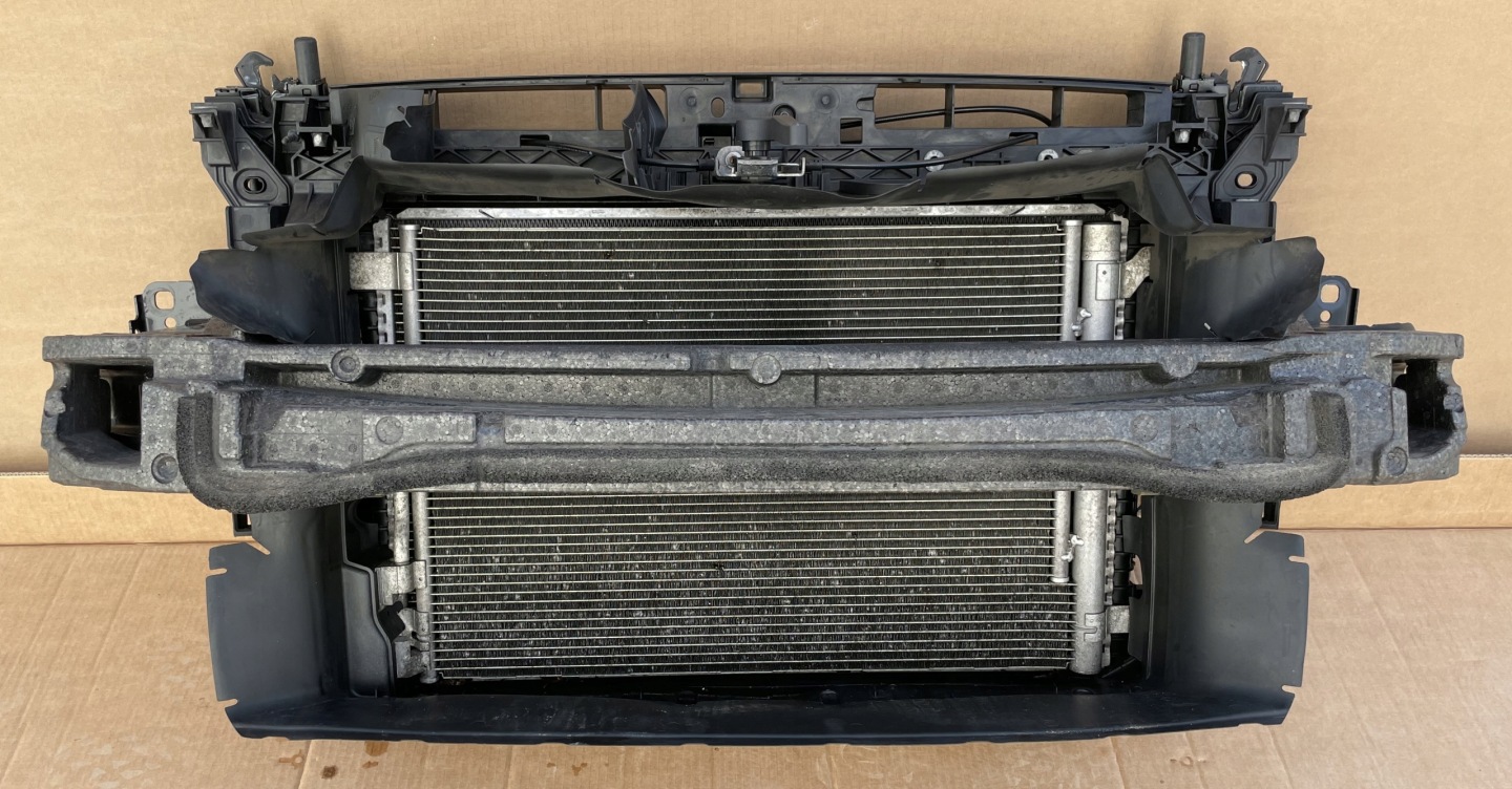 support panel for radiators radiator sider SKODA SUPERB III LIFT 2.0 TDI IDEAL