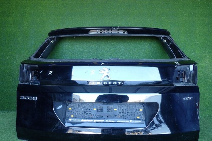 PEUGEOT 3008 5008 II 16- boot doors rear part